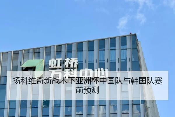 扬科维奇新战术下亚洲杯中国队与韩国队赛前预测